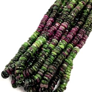 Red Ruby Zoisite Smooth Beads 6mm To 7mm Ruby Zoisite Gemstone Beads Natural Ruby Zoisite Smooth Tyre Beads Ruby Zoisite Flat Rondelle Beads Red Ruby Zoisite Smooth Beads 6mm To 7mm Ruby Zoisite Gemstone Beads Natural Ruby Zoisite Smooth Tyre Beads Ruby Zoisite Flat Rondelle Beads
