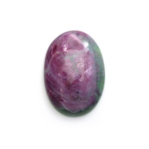 Natural Ruby Zoisite Smooth Oval Loose Gemstone, 28x39.5 Mm, Ruby Zoisite Oval Jewelry Making Gemstone, 1 Piece Natural Ruby Zoisite Smooth Oval Loose Gemstone, 28x39.5 Mm, Ruby Zoisite Oval Jewelry Making Gemstone, 1 Piece