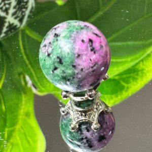 Ruby Zoisite Sphere | Ruby Sphere | Mini Sphere | Mini Crystal Sphere | Crystal Minis Ruby Zoisite Sphere | Ruby Sphere | Mini Sphere | Mini Crystal Sphere | Crystal Minis