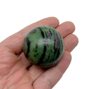 Ruby Zoisite Sphere Stone A++ – Crystal Ball - Healing Crystal Stones – Crystal Décor – 40-50mm - BA1056 Ruby Zoisite Sphere Stone A++ – Crystal Ball - Healing Crystal Stones – Crystal Décor – 40-50mm - BA1056