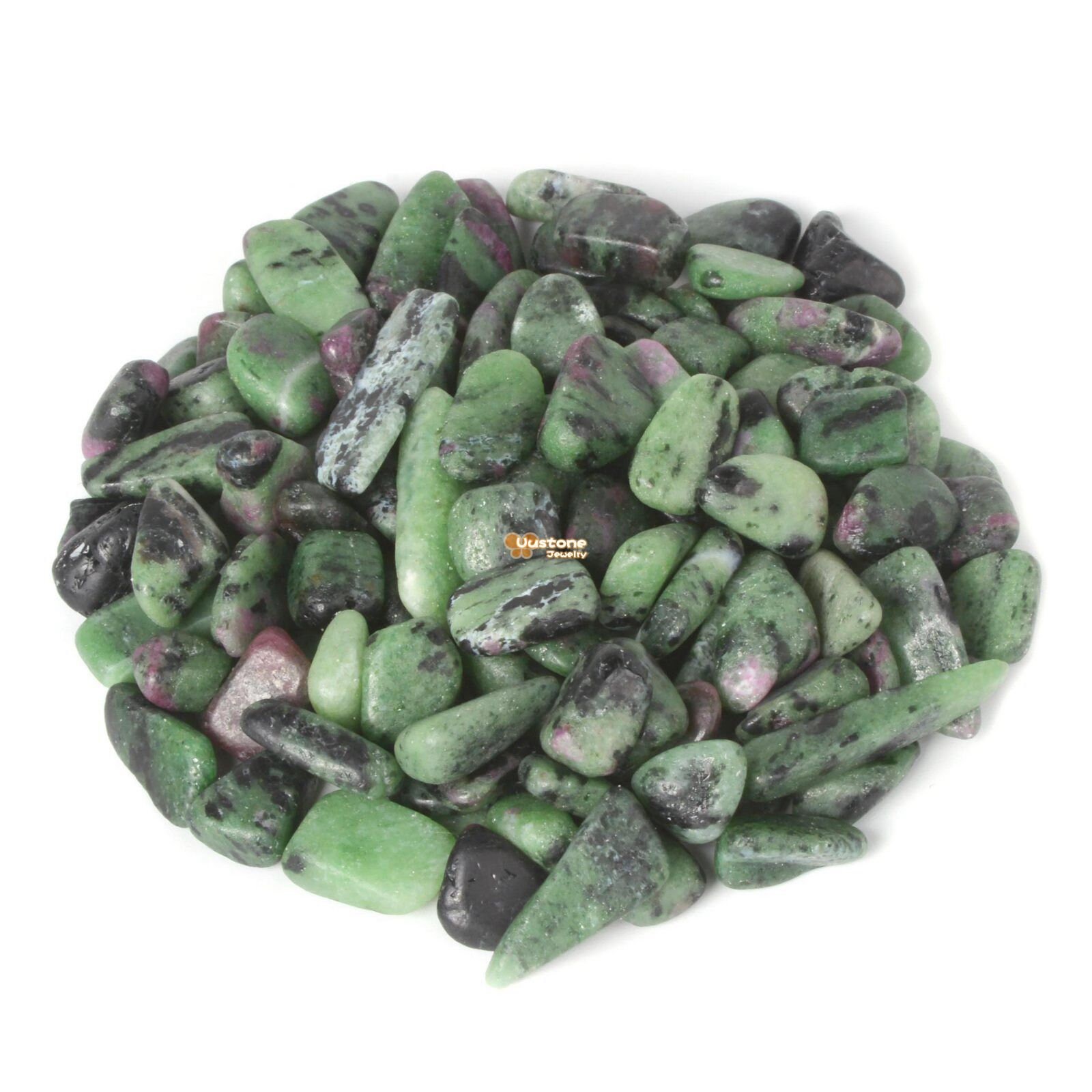 Green Ruby Zoisite Polished Chips Crushed Tumbled Stone Crystal Healing Embellishments 100 Grams Green Ruby Zoisite Polished Chips Crushed Tumbled Stone Crystal Healing Embellishments 100 Grams