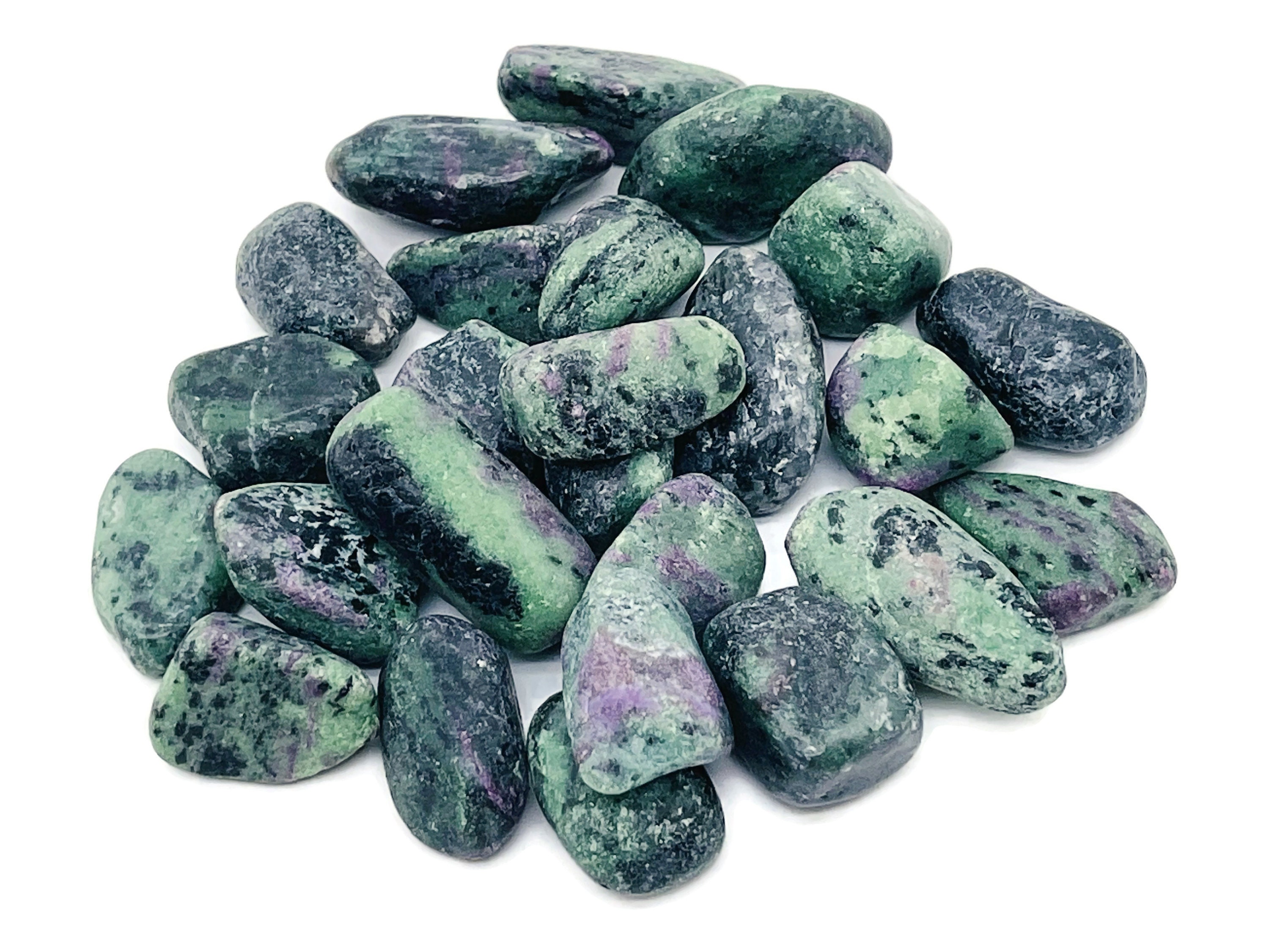 Ruby Zoisite Tumbled Stone - Ruby Zoisite Gemstone - Loose Gemstone - 100% Natural Stone -ruby Zoisite Stone - Tu1173 Ruby Zoisite Tumbled Stone - Ruby Zoisite Gemstone - Loose Gemstone - 100% Natural Stone -ruby Zoisite Stone - Tu1173