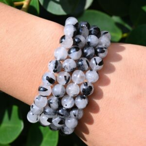 8mm Natural Rutilated Quartz Stretchy Bracelet,handmade Women/men Bracelet,gemstone Round Bracelet,for Gift Bracelet,healing Round Bracelet 8mm Natural Rutilated Quartz Stretchy Bracelet,handmade Women/men Bracelet,gemstone Round Bracelet,for Gift Bracelet,healing Round Bracelet