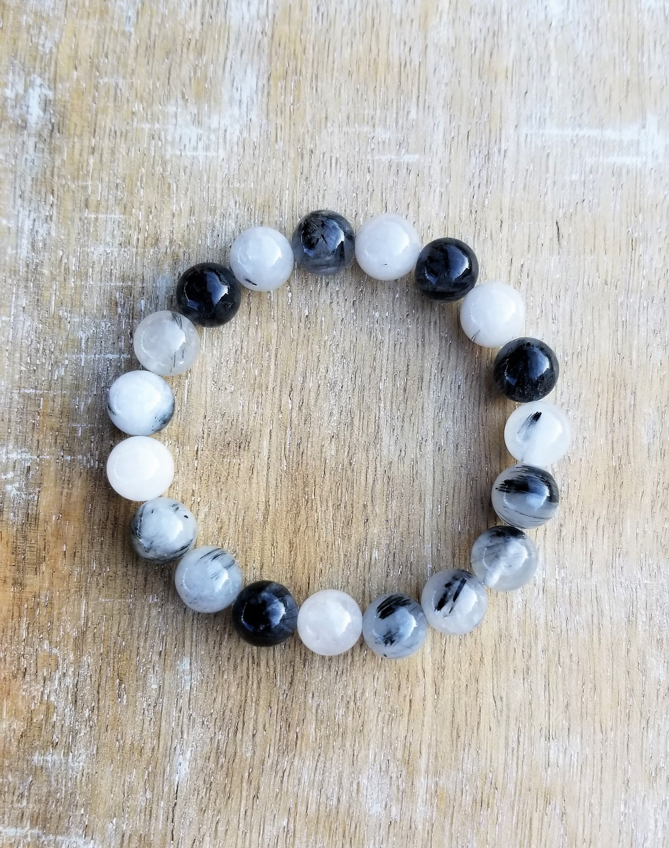 Rutilated Quartz Gemstone Beaded Bracelet, Chunky Stacking Bracelet, Rutilated Quartz Jewelry, Stretchy Bracelet, 10mm Gemstone Bracelet Rutilated Quartz Gemstone Beaded Bracelet, Chunky Stacking Bracelet, Rutilated Quartz Jewelry, Stretchy Bracelet, 10mm Gemstone Bracelet