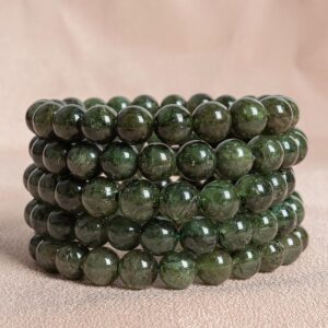 Mozambique Rutilated Quartz Beads 6.5"/7"/7.5"/8" Bracelet Genuine Natural Round Gemstone Beads Mozambique Rutilated Quartz Beads 6.5"/7"/7.5"/8" Bracelet Genuine Natural Round Gemstone Beads