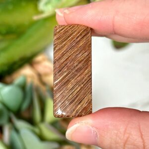 Rutilated Quartz Cabochon | 7g | - #5 (polished Gold Crystal Jewelry, Healing Stone, All Chakras, Rutile)