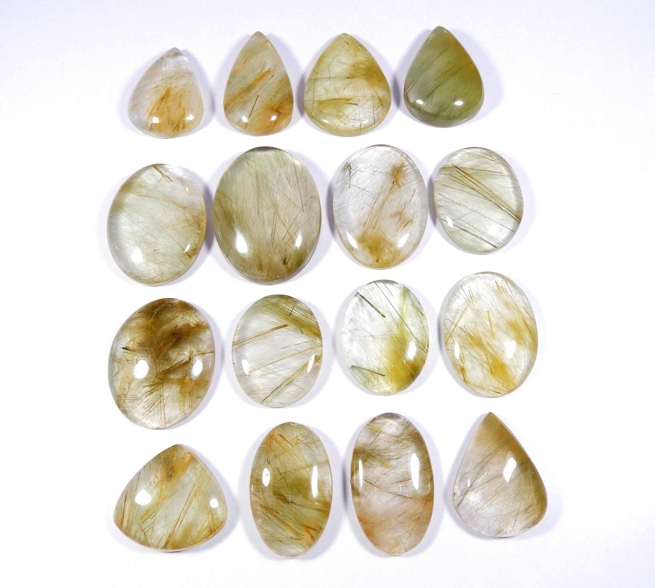 Natural Rutile Quartz Gemstone. Golden Green Multi Rutile Quartz Cabochon. Awesome~ Rutilated Quartz Gemstone. Loose For Jewelry. Natural Rutile Quartz Gemstone. Golden Green Multi Rutile Quartz Cabochon. Awesome~ Rutilated Quartz Gemstone. Loose For Jewelry.