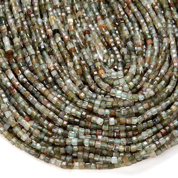 2mm Natural Green Red Rutilated Quartz Gemstone Grade Aa Micro Faceted Diamond Cut Cube Loose Beads Bulk Lot 1,2,6,12 And 50 (p42) 2mm Natural Green Red Rutilated Quartz Gemstone Grade Aa Micro Faceted Diamond Cut Cube Loose Beads Bulk Lot 1,2,6,12 And 50 (p42)