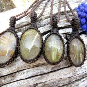 Rutile Quartz Necklace, Golden Rutile, Strength crystals, Health Care Worker Gift, Healing Crystal Energy healing, Free shipping Rutile Quartz Necklace, Golden Rutile, Strength crystals, Health Care Worker Gift, Healing Crystal Energy healing, Free shipping