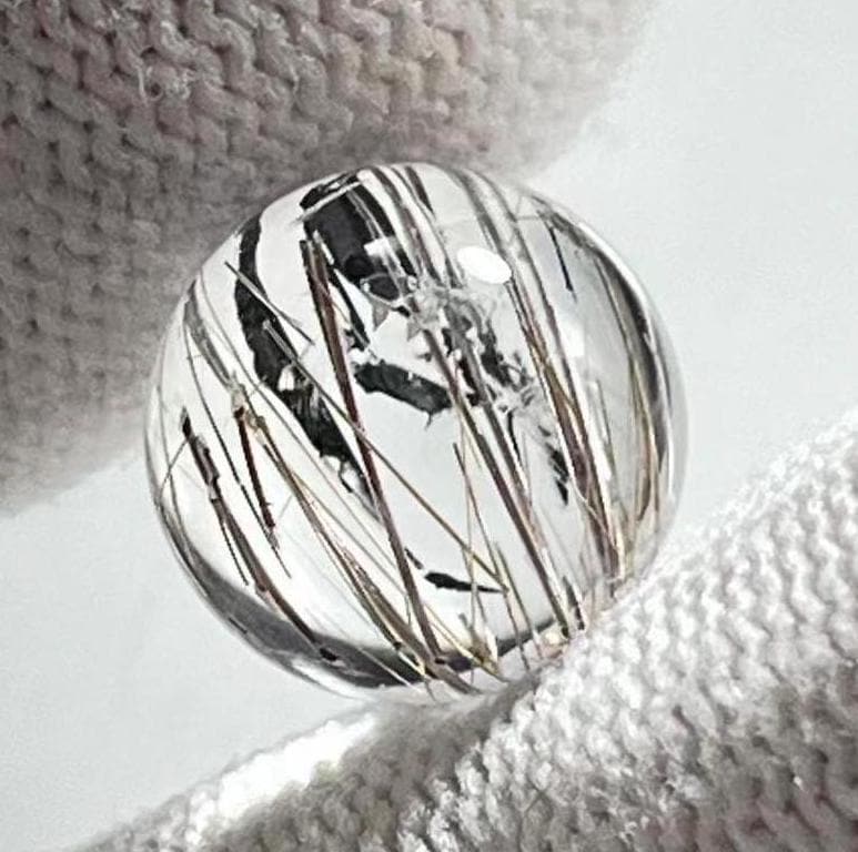 Titanium Crystal&black Mica Grow With Crystal Ball,copper Rutile Quartz Bead,clear Crystal With Inclusion,healing Pendant,necklace Making Titanium Crystal&black Mica Grow With Crystal Ball,copper Rutile Quartz Bead,clear Crystal With Inclusion,healing Pendant,necklace Making