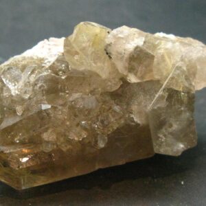 Fine Rutilated Quartz Cluster From Brazil - 2.6" - 91.46 Grams