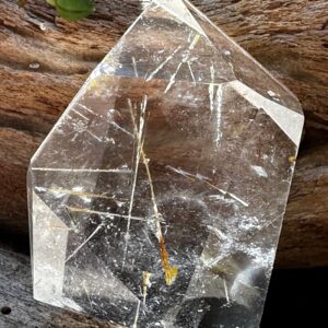 Snow Rutile Quartz Freeform
