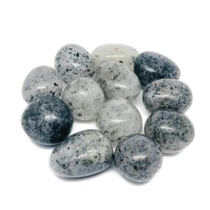 Dragon Fruit Quartz (pitaya Quartz) Tumbled Stone - Crystal Tumble - Rutilated Quartz - Healing Stone - Tu1275