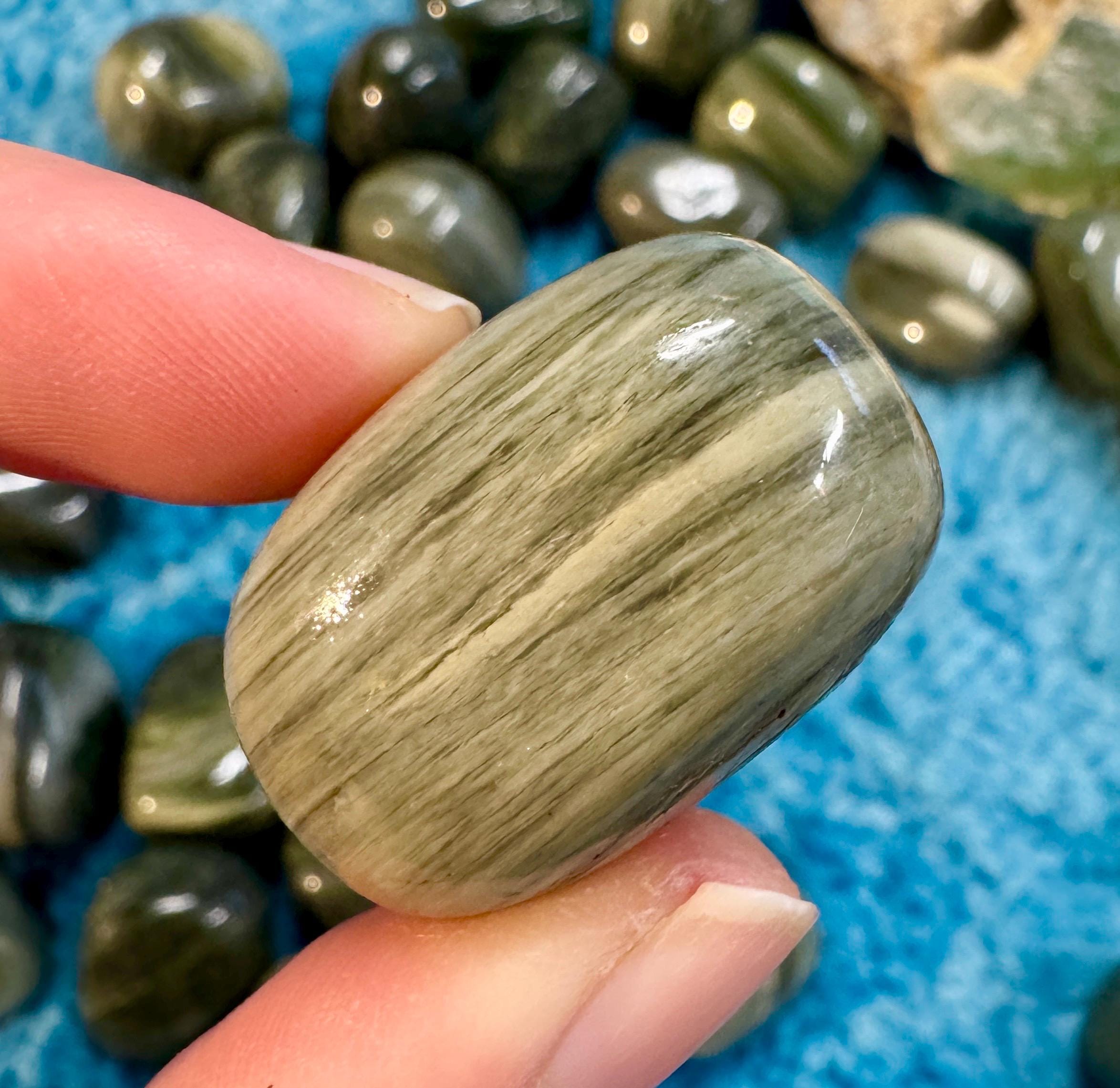 Rutilated Quartz Tumble Crystal Green Gemstone Terrarium Juniper Gemstone Rutilated Tumbles Uk Rutile Quartz Tumble Polished Rutile