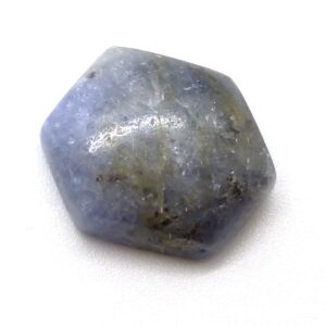 22.545 Carats Natural Blue Sapphire Crystal Cabochon Madagascar Handmade Lisajoy Sachs Design Corundum September Birthstone