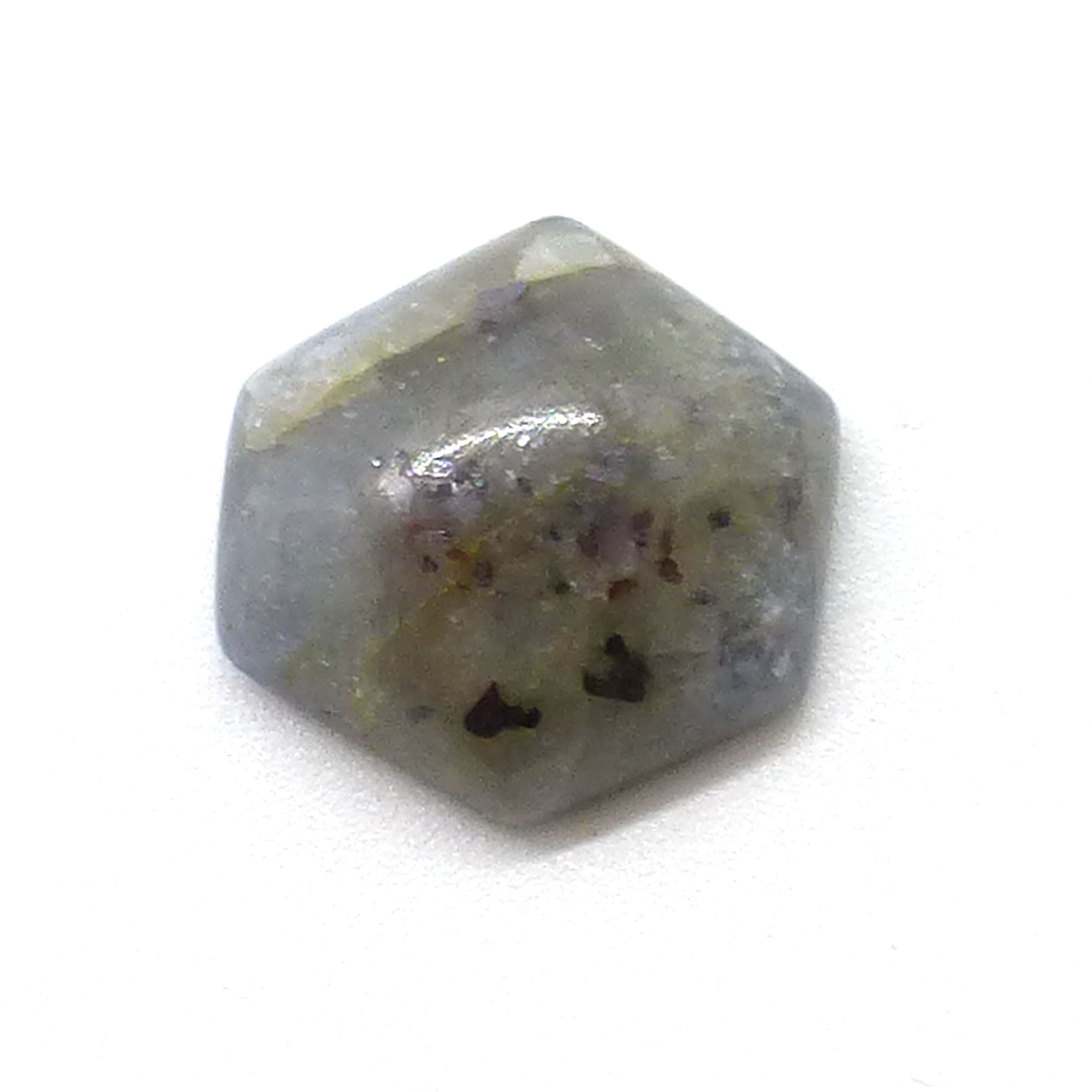 23.100 Carats Natural Blue Sapphire Crystal Cabochon Madagascar Handmade Lisajoy Sachs Design Corundum September Birthstone