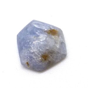 8.070 Carats Natural Blue Sapphire Crystal Cabochon Madagascar Handmade Lisajoy Sachs Design Corundum September Birthstone