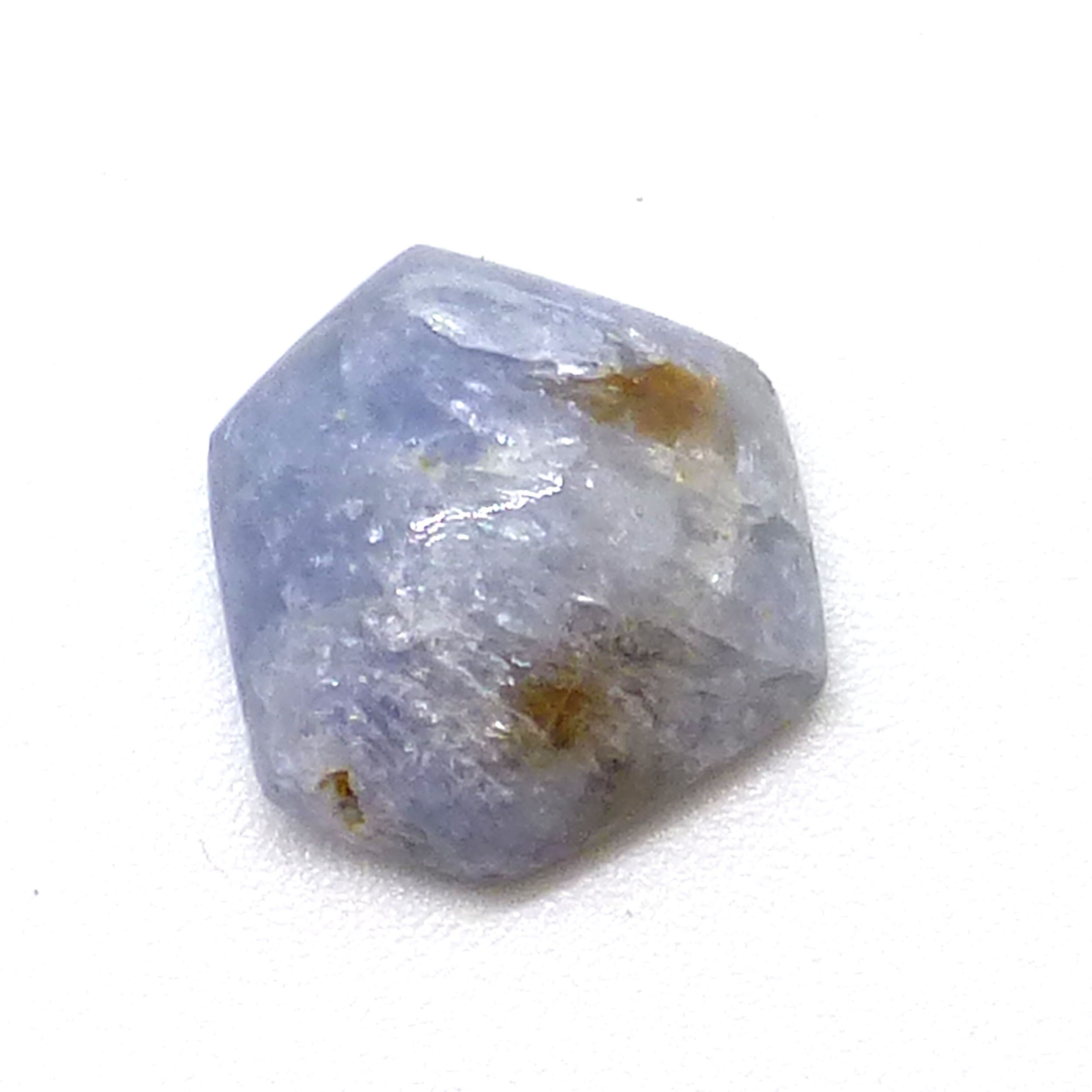 8.070 Carats Natural Blue Sapphire Crystal Cabochon Madagascar Handmade Lisajoy Sachs Design Corundum September Birthstone