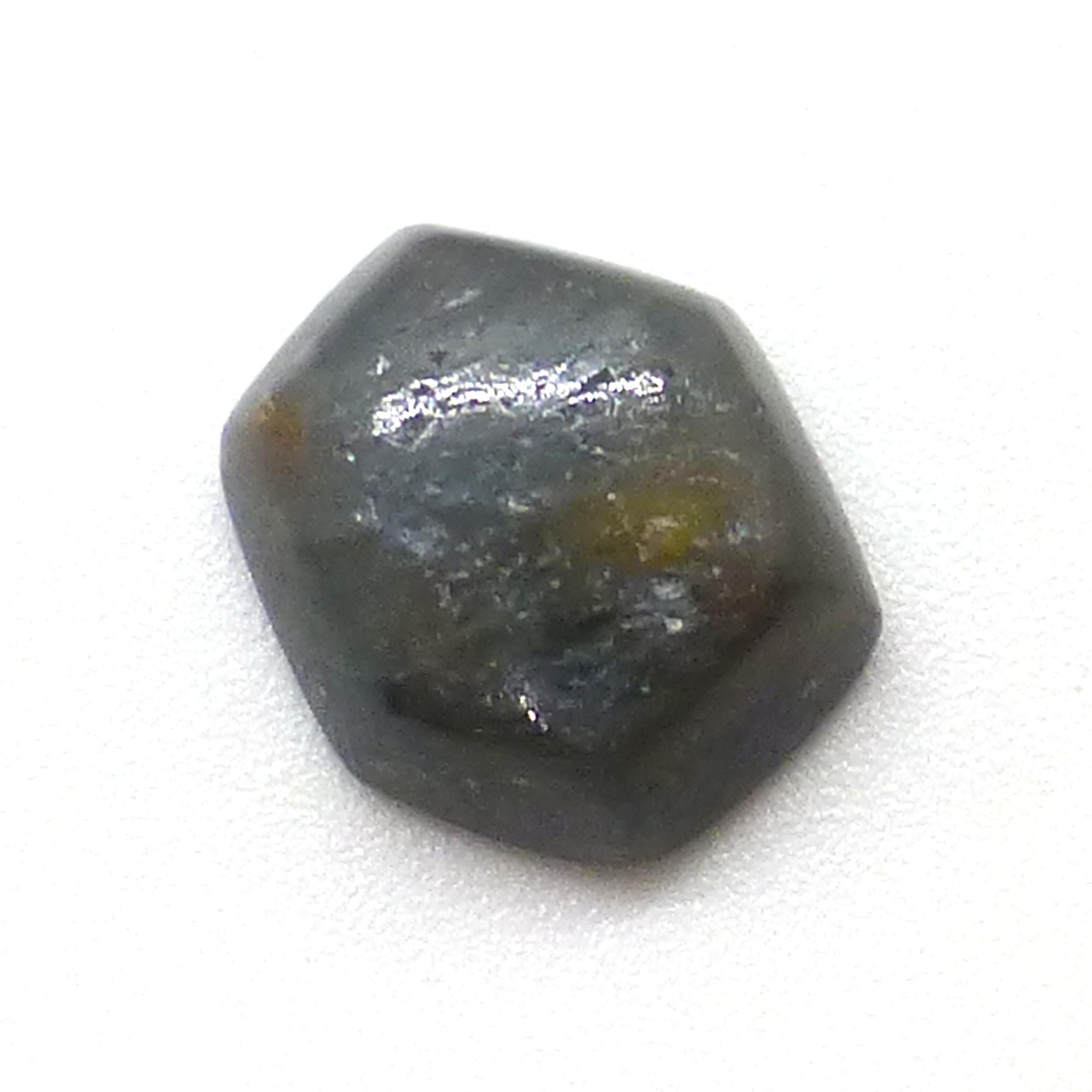8.435 Carats Natural Blue Sapphire Crystal Cabochon Madagascar Handmade Lisajoy Sachs Design Corundum September Birthstone Gemstone