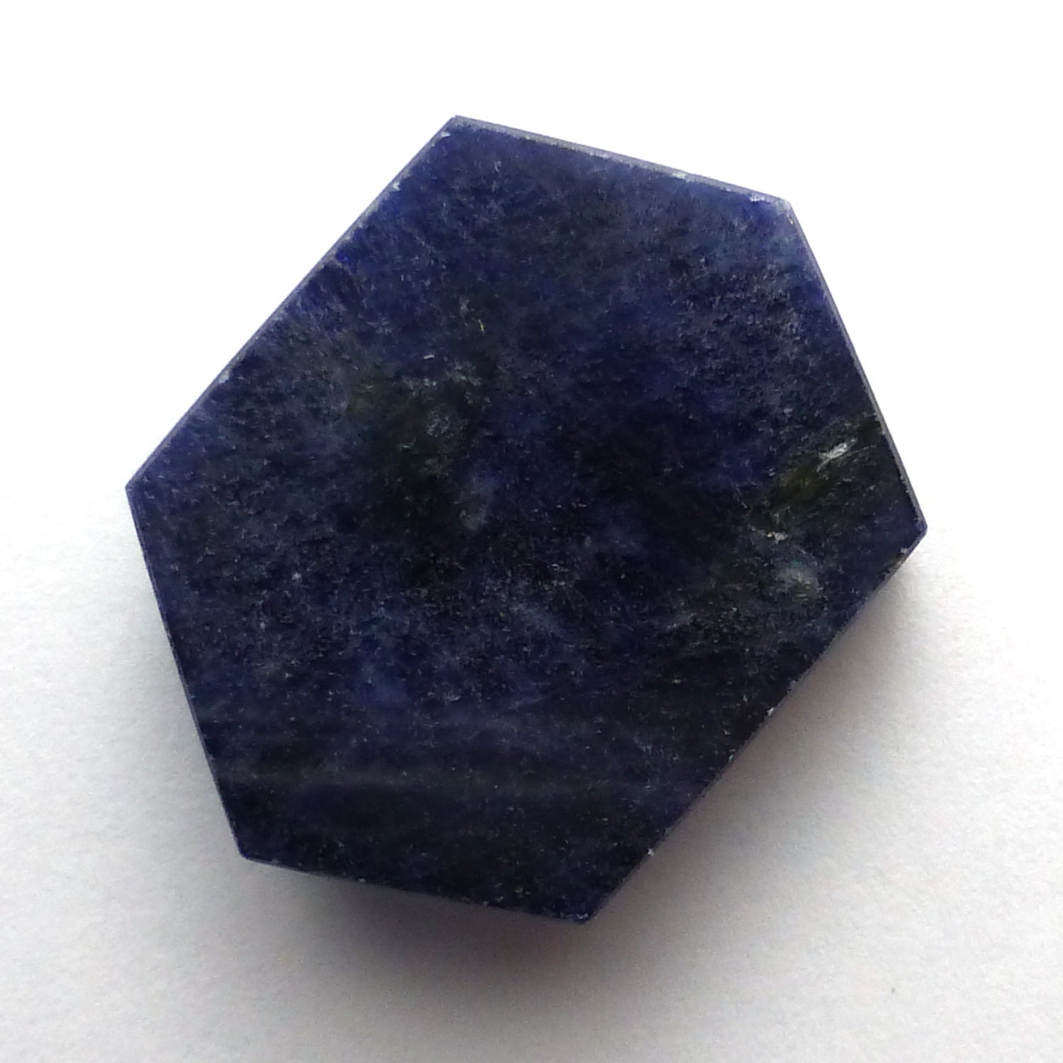 Blue Sapphire Cabochon Handmade Gemstone Jewelry One Of A Kind September Birthstone Crystal Shape Large Ring Stone Designer Fashion Style