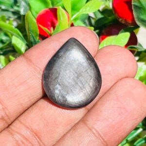 Natural Blue Sapphire  Silky Star  Cabochon Natural Star Blue Jewelry Making Supply Blue Sapphire Corundum Crystal Family 40 Carat Free Size