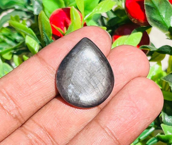 Natural Blue Sapphire  Silky Star  Cabochon Natural Star Blue Jewelry Making Supply Blue Sapphire Corundum Crystal Family 40 Carat Free Size