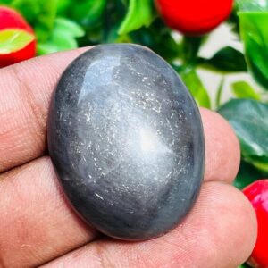 Natural Blue Sapphire  Silky Star  Cabochon Natural Star Blue Jewelry Making Supply Blue Sapphire Corundum Crystal Family 120 Carat Free Siz