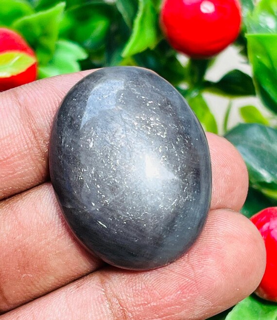 Natural Blue Sapphire  Silky Star  Cabochon Natural Star Blue Jewelry Making Supply Blue Sapphire Corundum Crystal Family 120 Carat Free Siz
