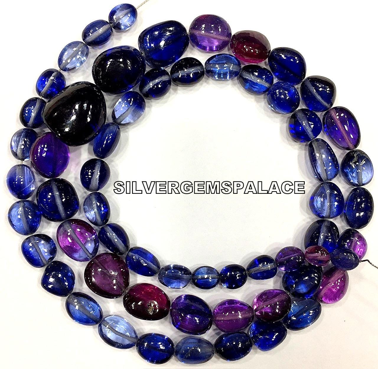 Aaa+ Natural Blue Sapphire Smooth Nuggets Beads Polished Nuggets Gemstone Beads Royal Blue Sapphire Beads Free Form Nuggets 20” Strand. Aaa+ Natural Blue Sapphire Smooth Nuggets Beads Polished Nuggets Gemstone Beads Royal Blue Sapphire Beads Free Form Nuggets 20” Strand.