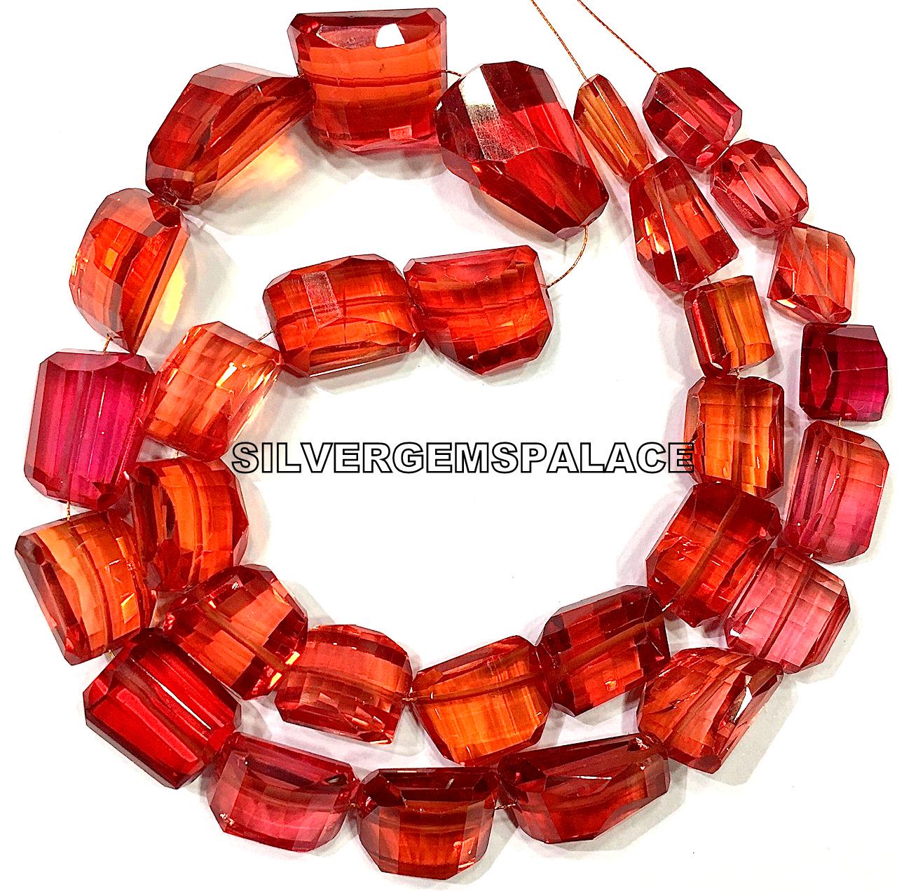 Aaaa+ Rarest~padparadscha Sapphire Faceted Nuggets Beads, Juicy Orange Beads,sapphire Gemstone Beads,large Size Beads,jewelry Making Beads. Aaaa+ Rarest~padparadscha Sapphire Faceted Nuggets Beads, Juicy Orange Beads,sapphire Gemstone Beads,large Size Beads,jewelry Making Beads.