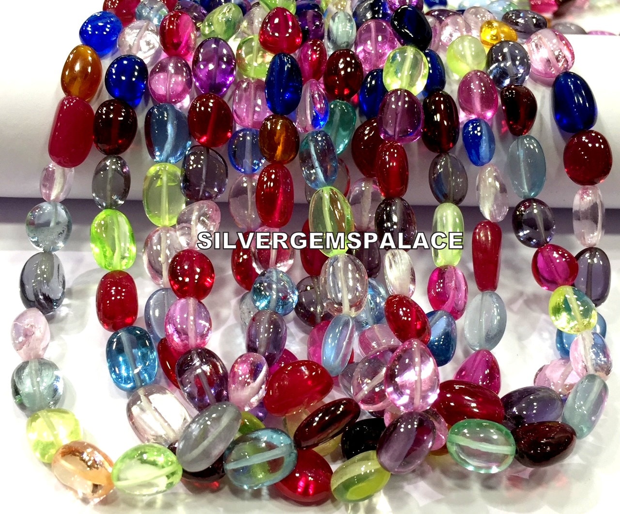 Rarest~multi Sapphire Smooth Nuggets Beads Multi Beads Strand Sapphire Nuggets Beads Smooth Sapphire Gemstone Beads Jewelry Making Beads.