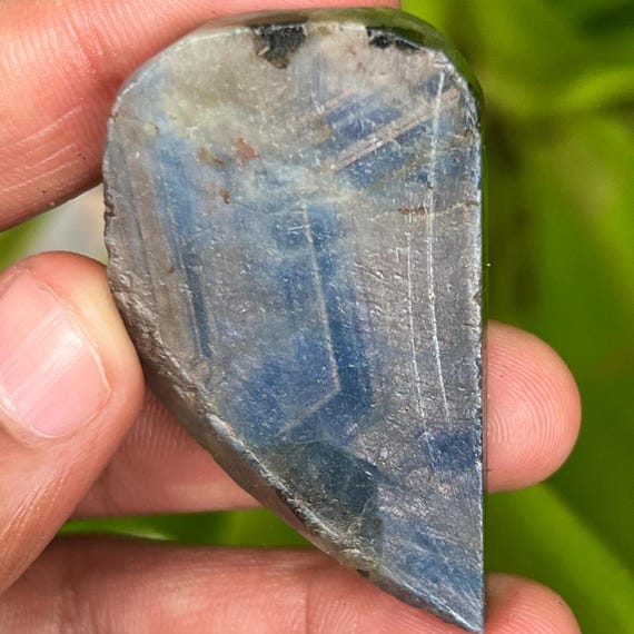 Raw Blue Sapphire, 160 Carat Natural Untreated Crystal Stone