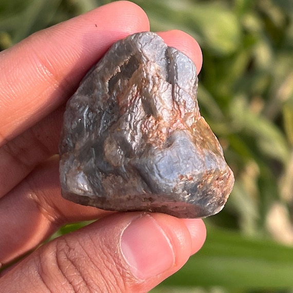 Natural Blue Sapphire Rough: September Birthstone, 279 Carat