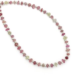Multi Sapphire Smooth Rondelle Beads, Sapphire Beads- 3 mm to 4 mm-Multi Color Sapphire - Gem Quality, 8 Inch/ 16 Inch, Price Per Strand