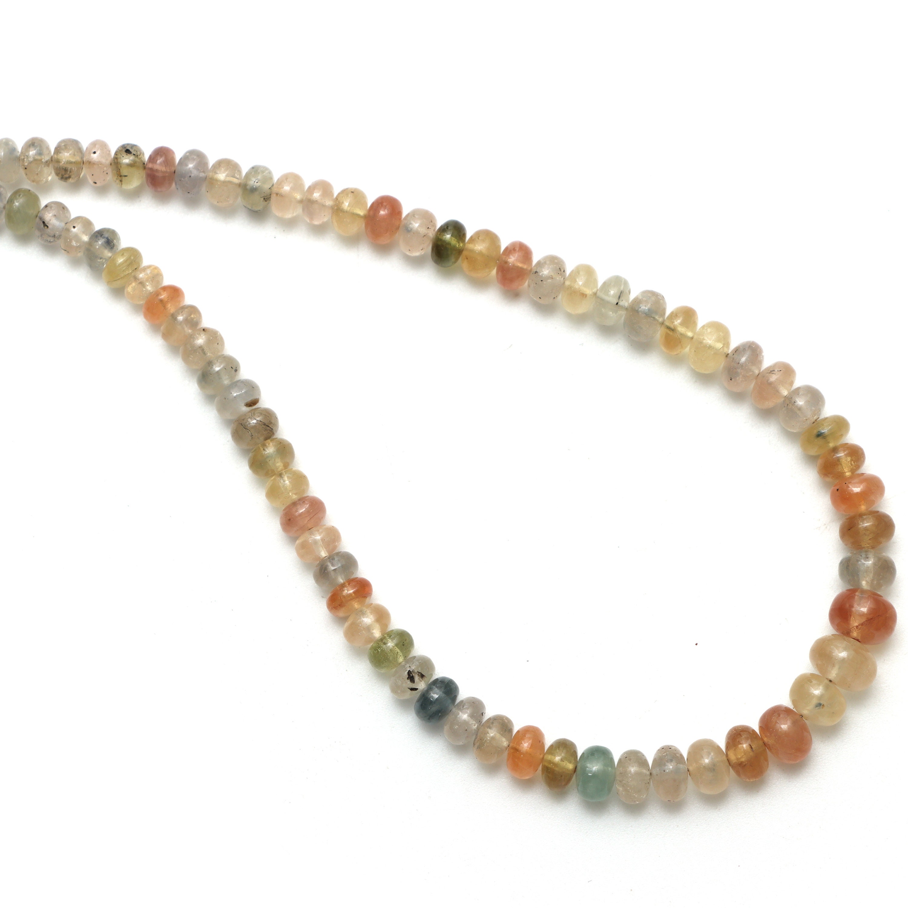 Multi Sapphire Smooth Rondelle Beads, 4.5 Mm To 8 Mm, Multi Sapphire Jewelry Making Beads, 18 Inches Full Strand, Price Per Strand Multi Sapphire Smooth Rondelle Beads, 4.5 Mm To 8 Mm, Multi Sapphire Jewelry Making Beads, 18 Inches Full Strand, Price Per Strand