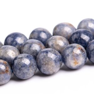 7MM Gray Blue Sapphire Beads Genuine Natural Gemstone Full Strand Round Loose Beads 15.5" (116908-663) 7MM Gray Blue Sapphire Beads Genuine Natural Gemstone Full Strand Round Loose Beads 15.5" (116908-663)