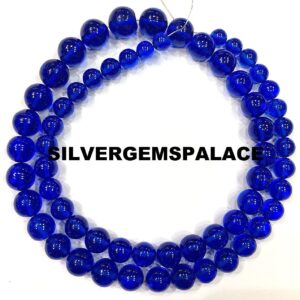 AAAA+ Blue Sapphire Smooth Round Beads 6/9mm Round Beads Royal Blue Sapphire Gemstone Beads Graduated Beads Strand Polished Stone Beads 18” AAAA+ Blue Sapphire Smooth Round Beads 6/9mm Round Beads Royal Blue Sapphire Gemstone Beads Graduated Beads Strand Polished Stone Beads 18”
