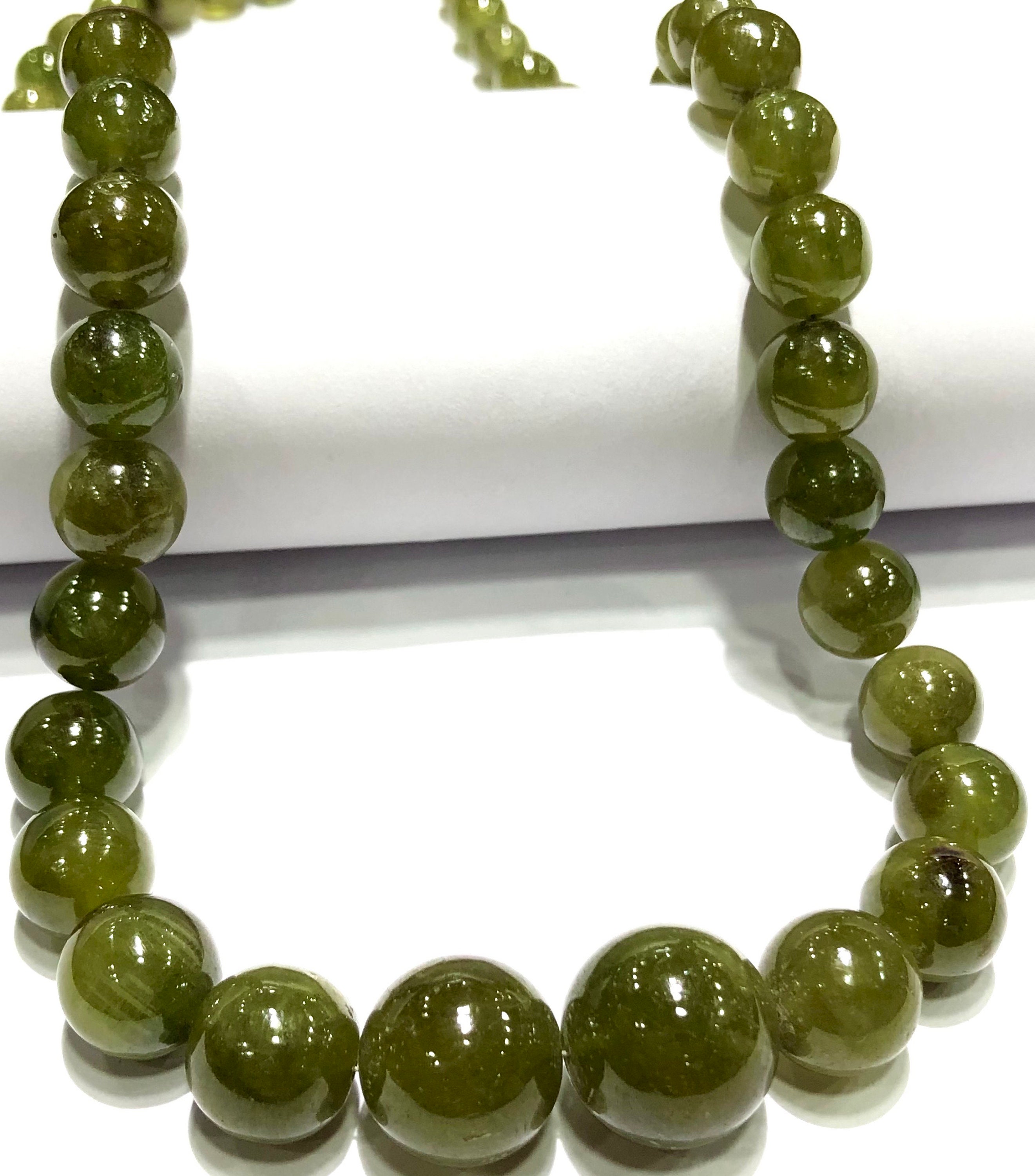 Exclusive~~natural Green Sapphire Smooth Round Beads 100% Genuine Green Sapphire Gemstone Beads Sapphire Smooth Ball Beads Australian Mines