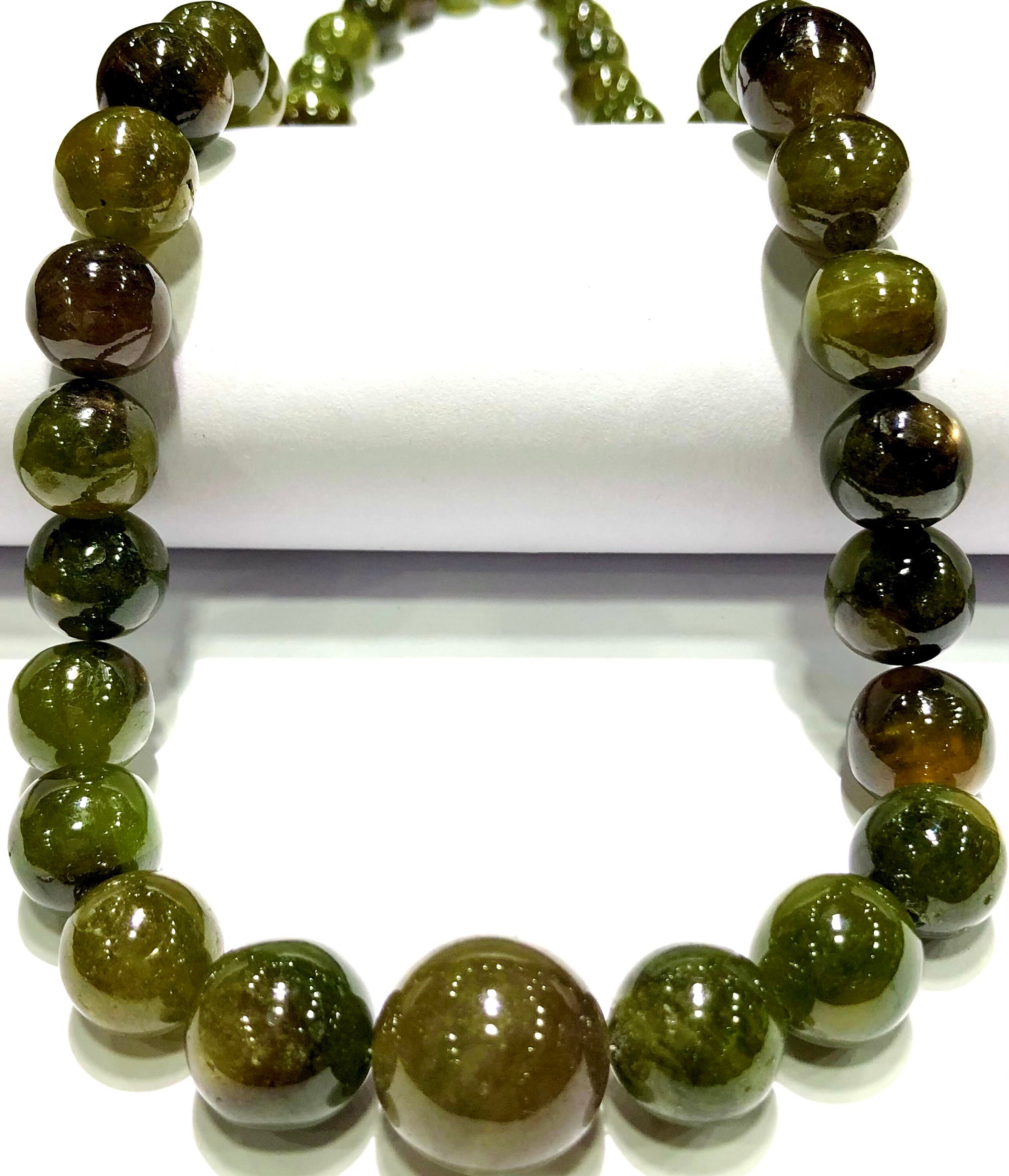 Exclusive~~natural Green Sapphire Smooth Round Beads 100% Genuine Green Sapphire Gemstone Beads Sapphire Smooth Ball Beads Australian Mines