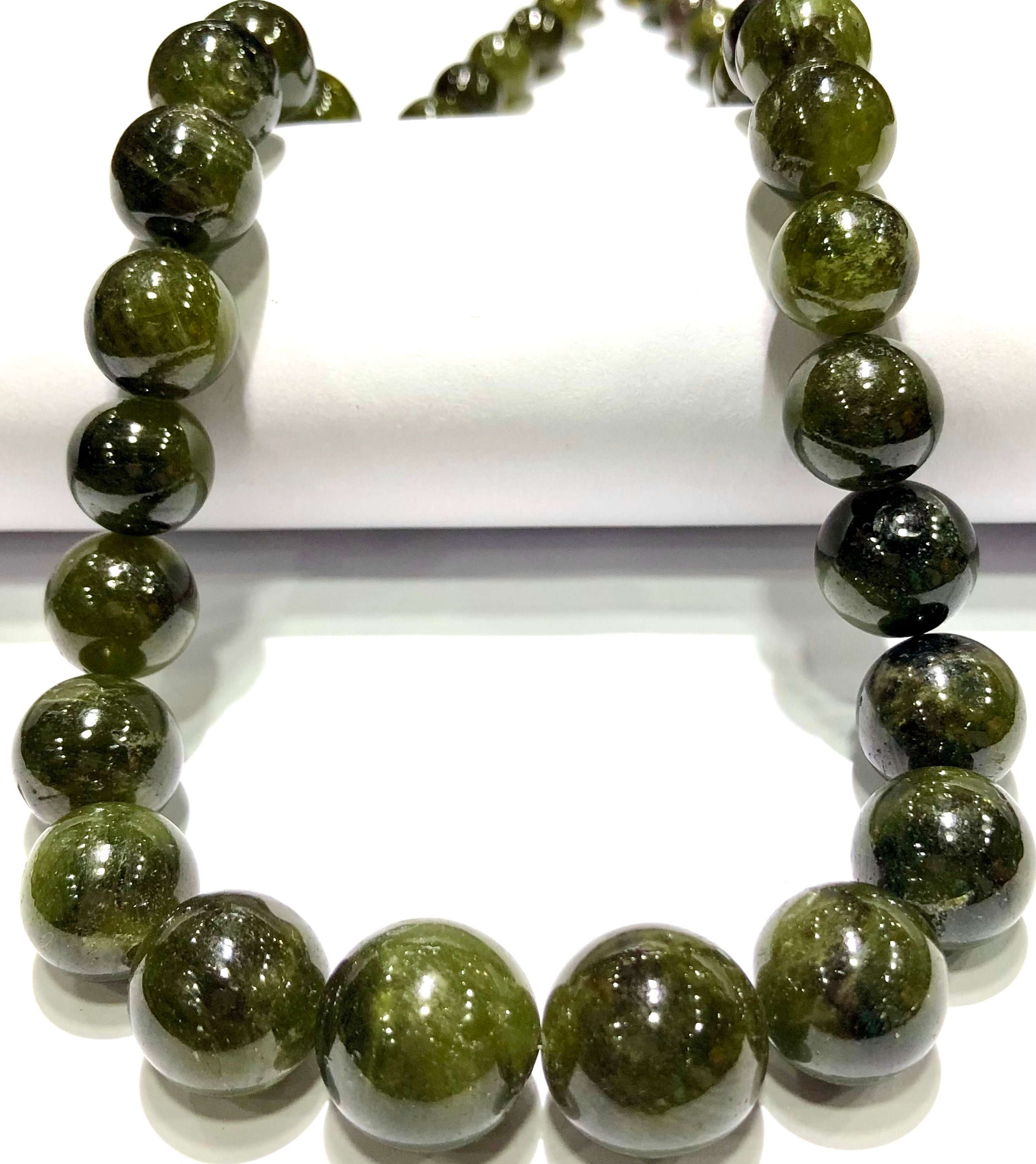 Exclusive~~natural Green Sapphire Smooth Round Beads 100% Genuine Green Sapphire Gemstone Beads Sapphire Smooth Ball Beads Australian Mines