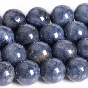 Genuine Natural Blue Sapphire Gemstone Grade Aaa Round 7-8mm Loose Beads Genuine Natural Blue Sapphire Gemstone Grade Aaa Round 7-8mm Loose Beads