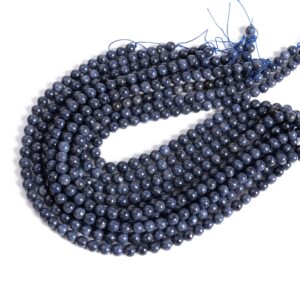 Genuine Natural Blue Sapphire Loose Beads Grade Aaa Round Shape 7-8mm 8mm Genuine Natural Blue Sapphire Loose Beads Grade Aaa Round Shape 7-8mm 8mm