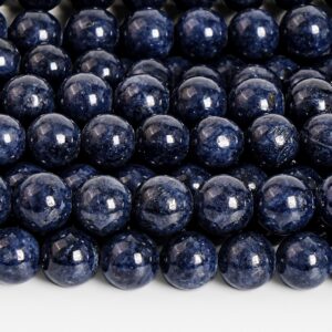 Natural Dark Blue Sapphire Gemstone Grade Aaa Round 7-8mm Loose Beads Natural Dark Blue Sapphire Gemstone Grade Aaa Round 7-8mm Loose Beads