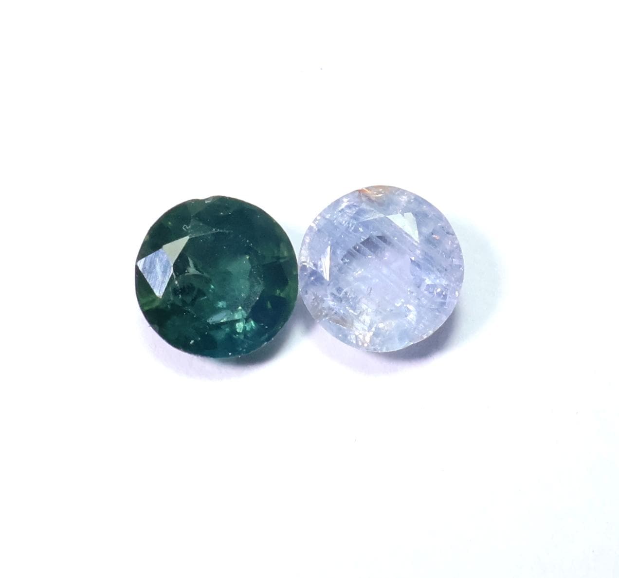 2.25 Ct Natural Round Sapphire Pair, Loose Gemstone, September Birthstone