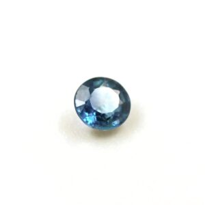 3mm Ceylon Blue Sapphire loose gemstone 0.16ct Natural round cut unset stone