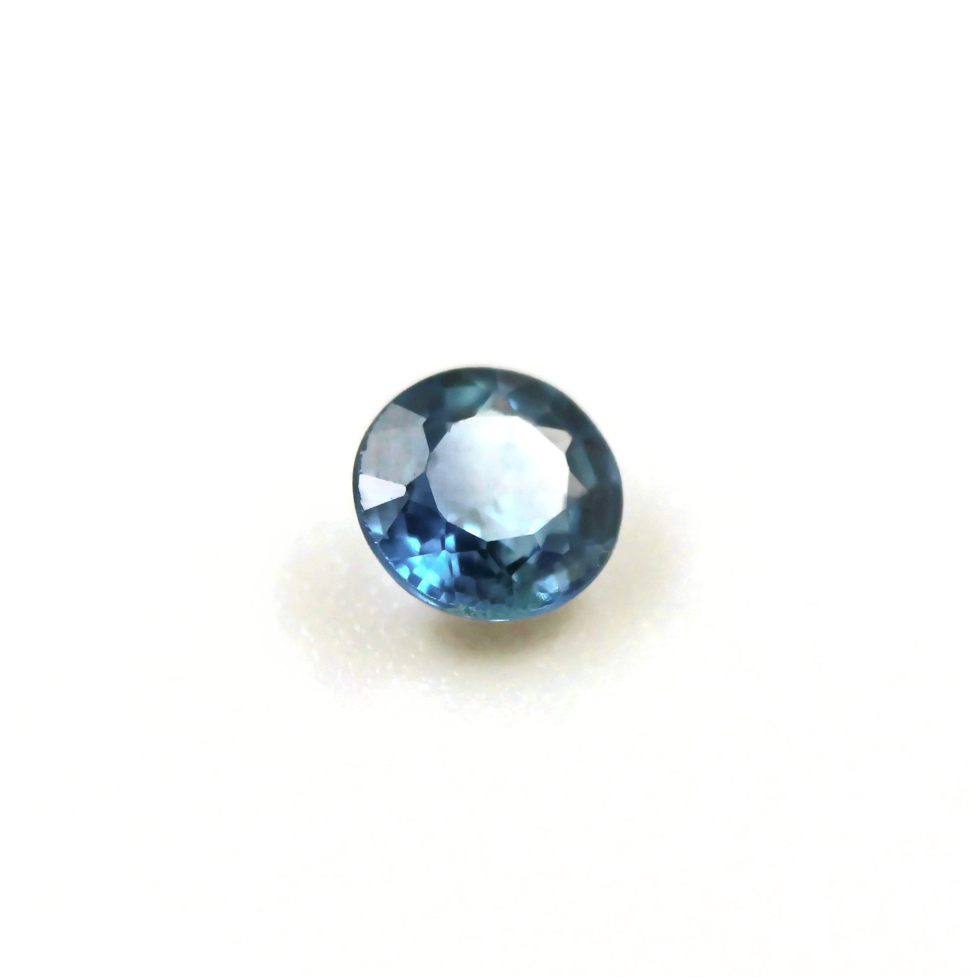 3mm Ceylon Blue Sapphire Loose Gemstone 0.16ct Natural Round Cut Unset Stone
