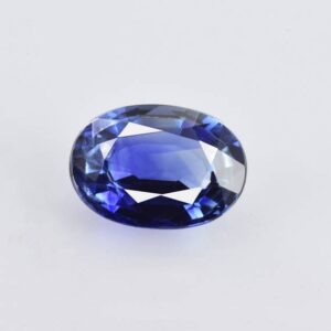 Blue Sapphire 7.1x5.1mm Faceted Oval 1.02 Carat Top VS Quality Loose Gemstone - Birthstone Sapphire | Sapphire Ring, Christmas Sale