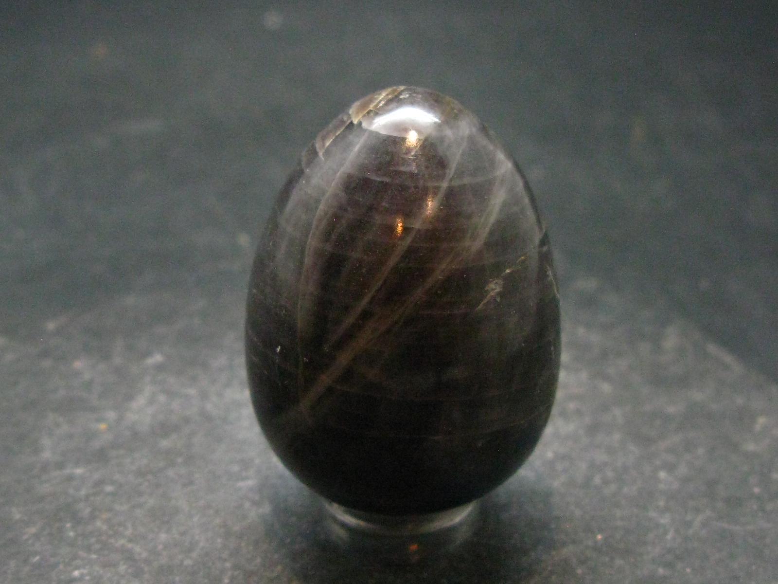 Genuine Sapphire Corundum Egg From India - 348.65 Carats - 1.5"