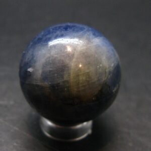 Genuine Sapphire Corundum Sphere Ball From India - 224.10 Carats - 1.0"