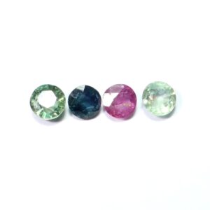 Multi Sapphire Cut Lot, 1.60 Ct, 4 Mm, Loose Gemstone